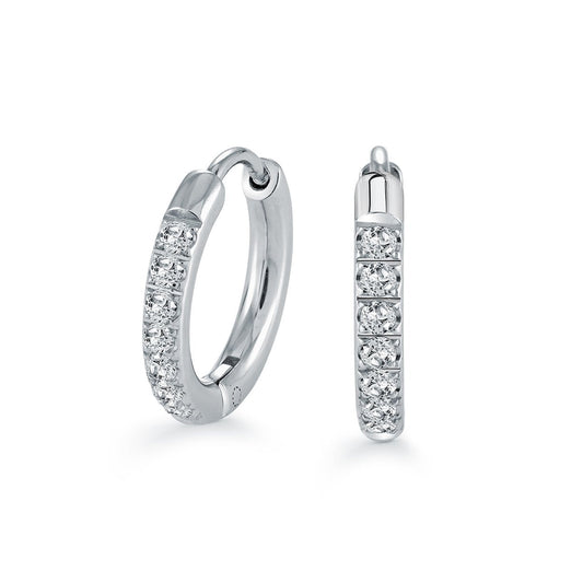 14MM ETERNITY HOOPS