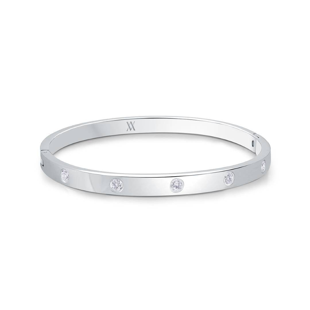 5MM CZ BANGLE
