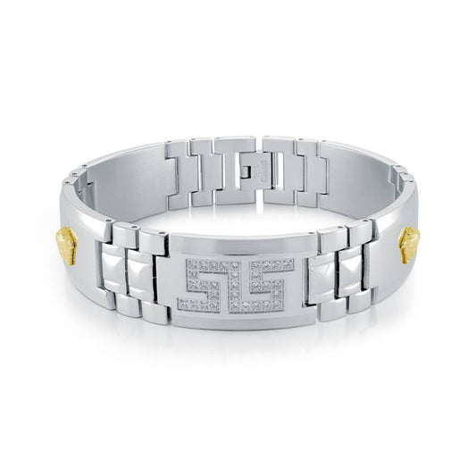 MEDUSA CZ BRACELET