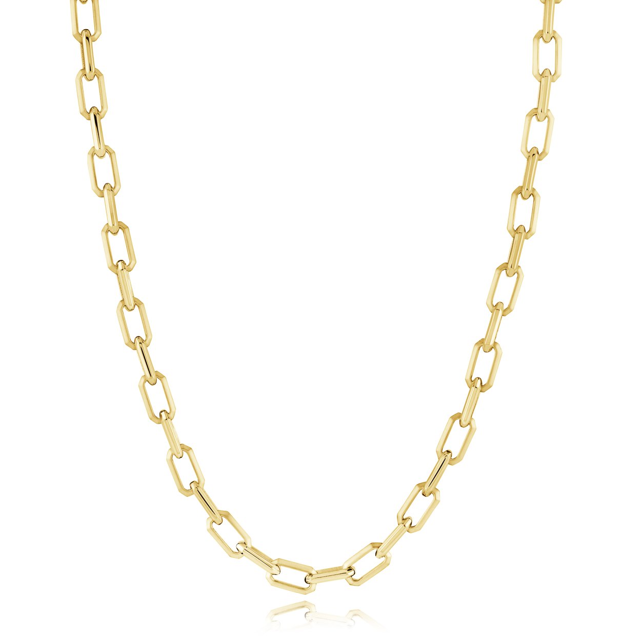 6.5MM RECTANGULAR LINK CHAIN
