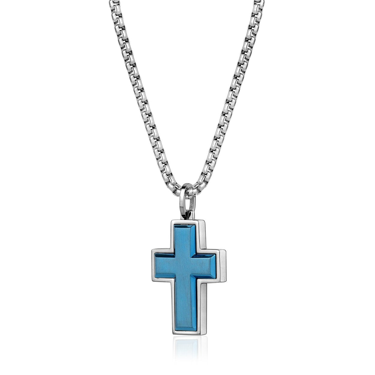 EDGED CROSS