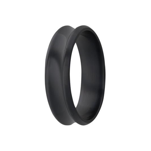 Zirconium Concave Center Polished Edge Ring