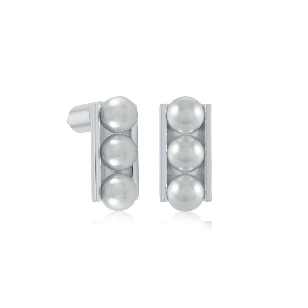 PEARL STUD EARRINGS