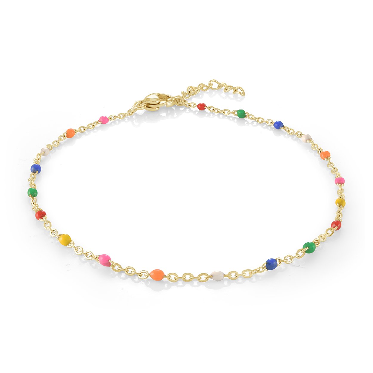 ENAMEL STATION ANKLET