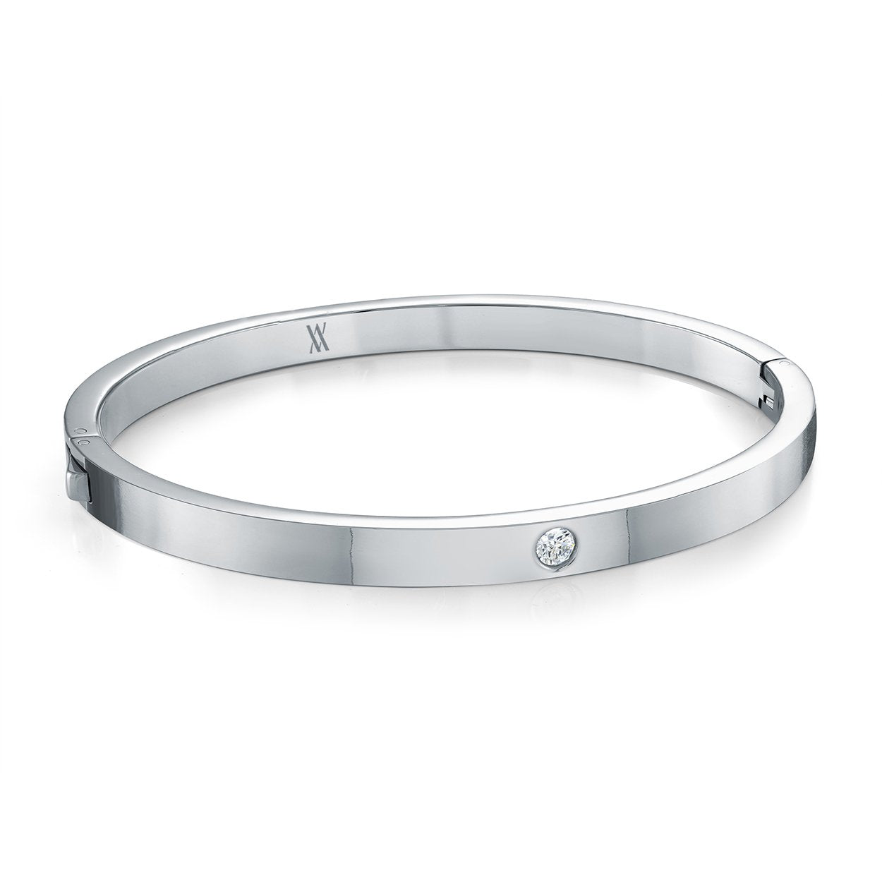5MM SINGLE-CZ BANGLE