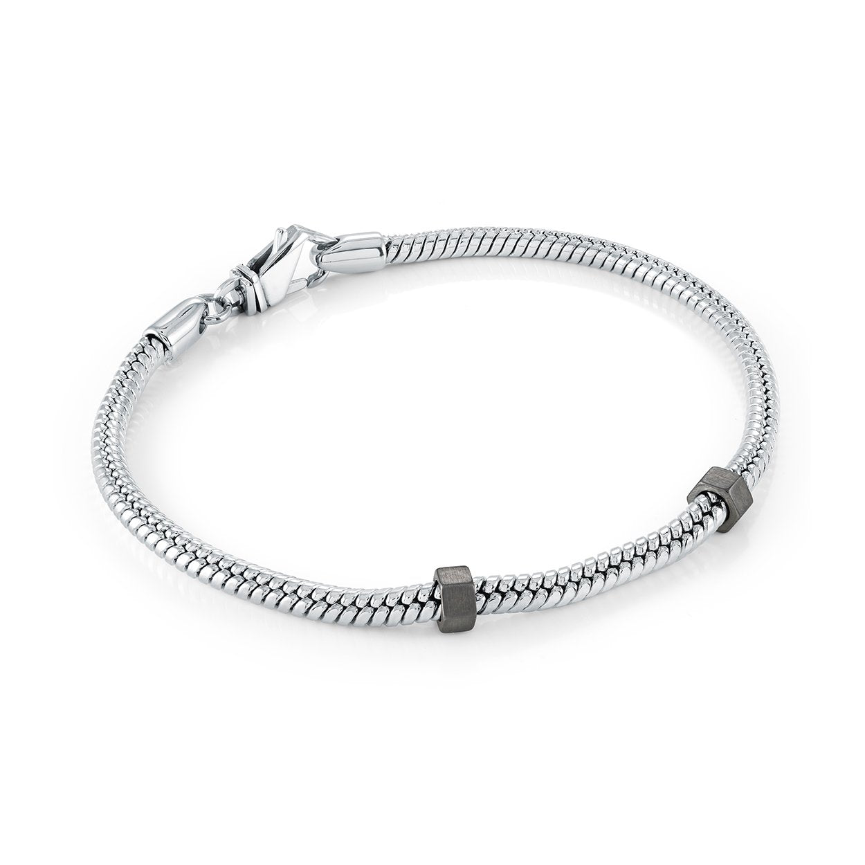 3.3MM-SNAKE BRACELET