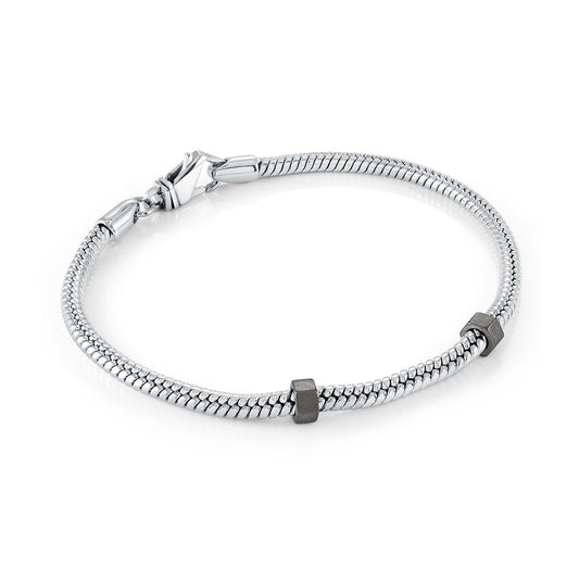 3.3MM-SNAKE BRACELET