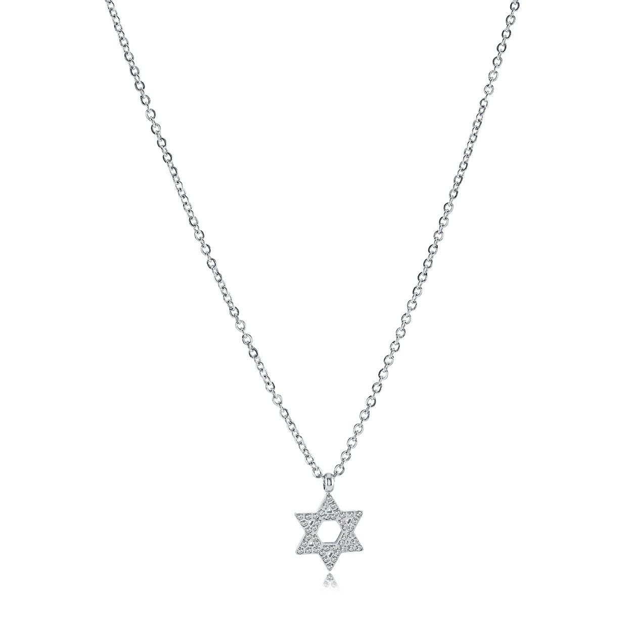 STAR OF DAVID NECKLACE