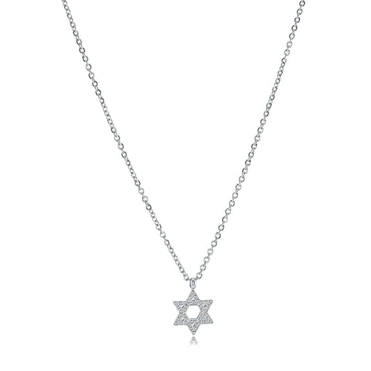 STAR OF DAVID NECKLACE