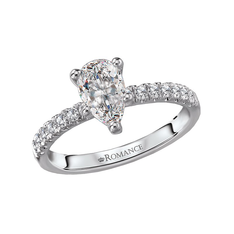 Romance Classic Semi-Mount Diamond Ring