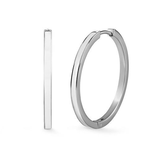30MM ENAMEL HOOPS