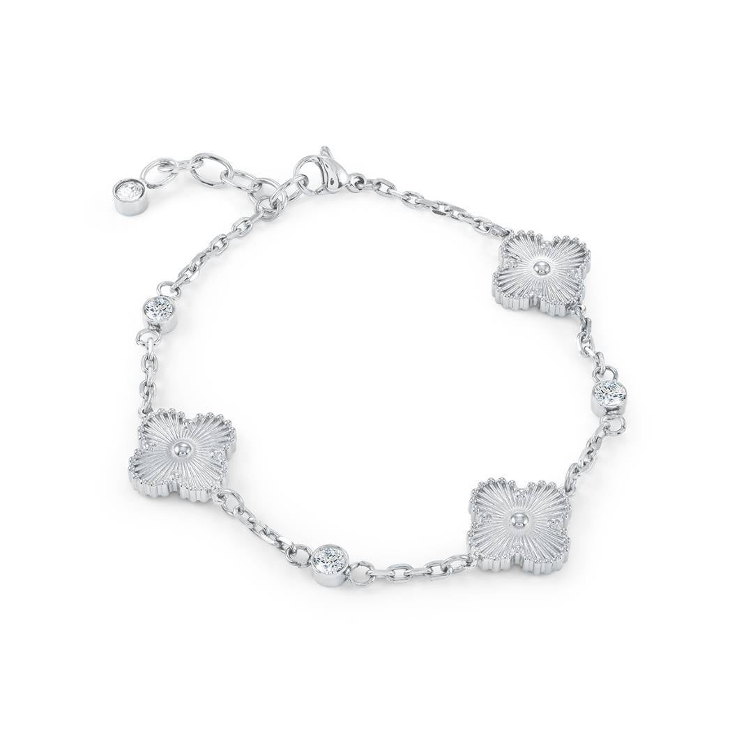 13MM-LUCKY-CLOVER BRACELET