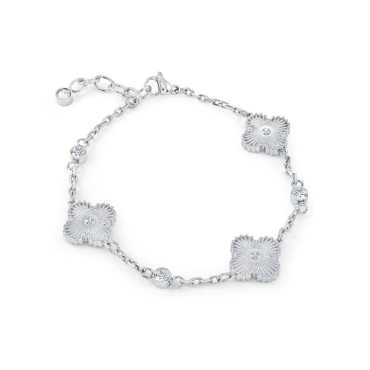 13MM-LUCKY-CLOVER BRACELET