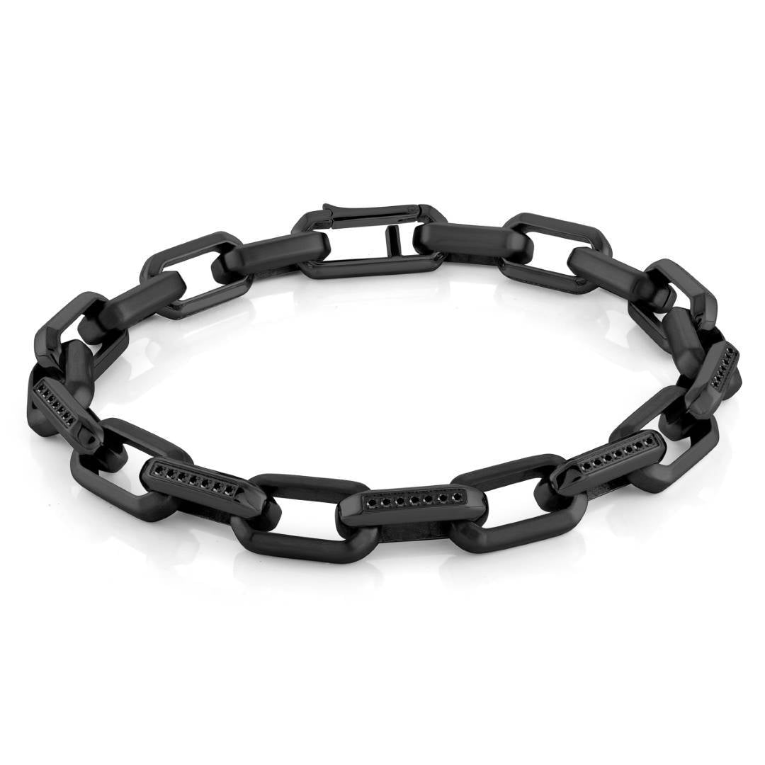 9MM RECTANGULAR CZ BRACELET