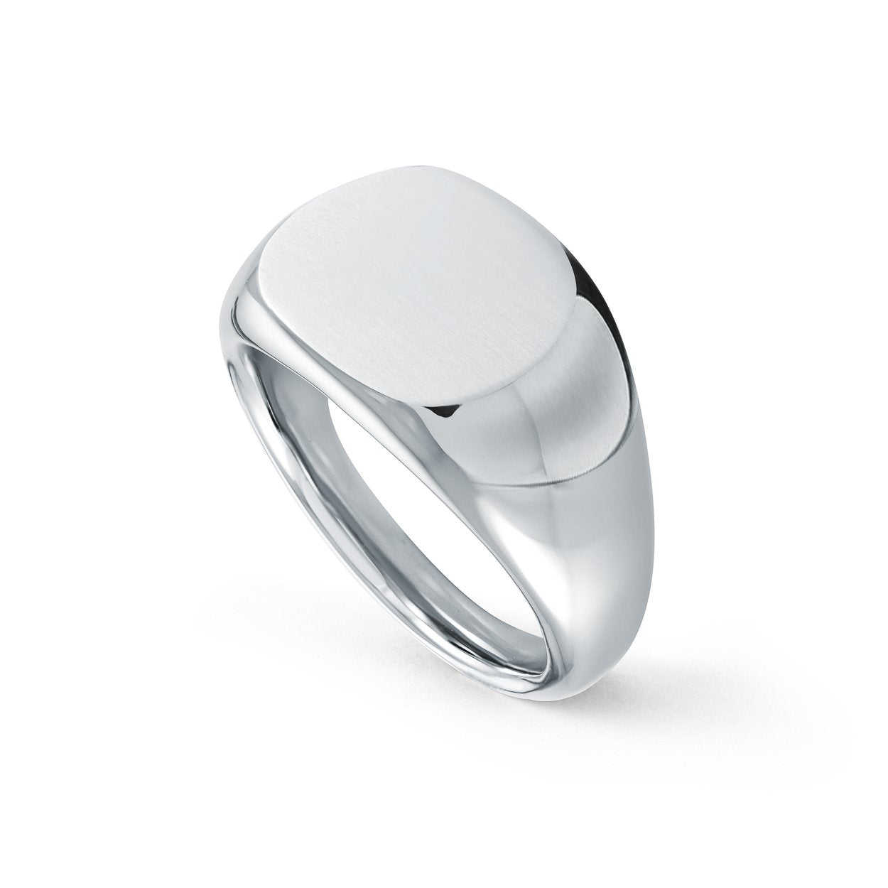 ROUND SIGNET RING
