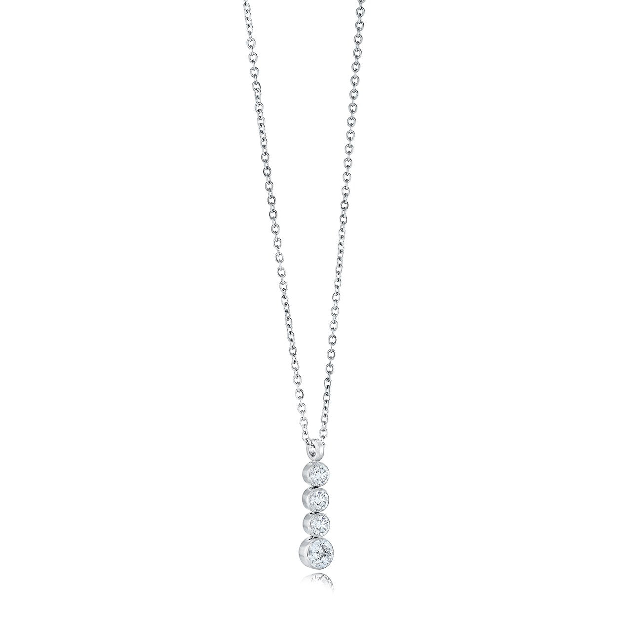 CZ JOURNEY PENDANT