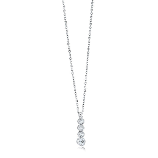 CZ JOURNEY PENDANT