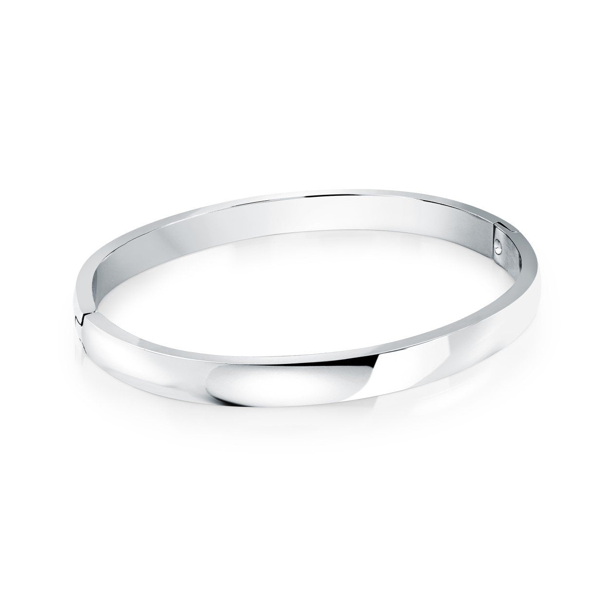 6MM CURVED BANGLE