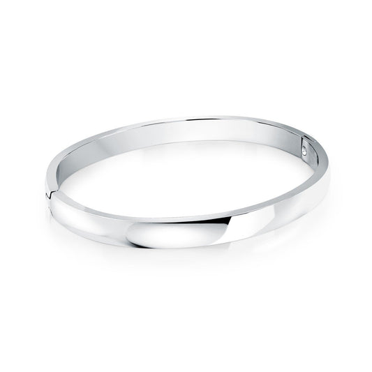 6MM CURVED BANGLE