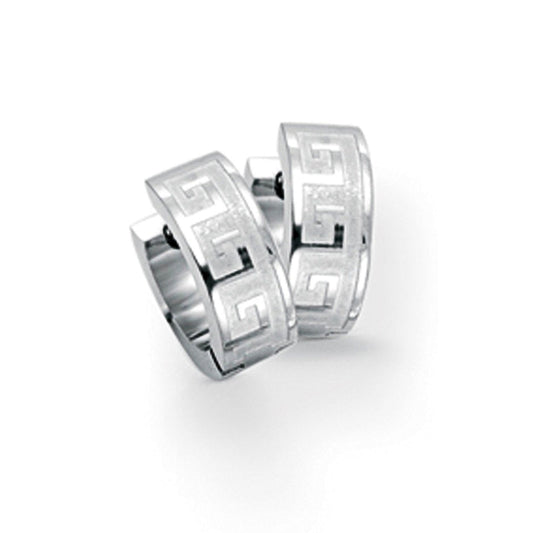 GREEK KEY EARRINGS
