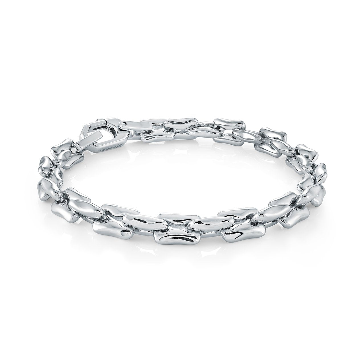 6.5MM-BAMBOO-LINK BRACELET