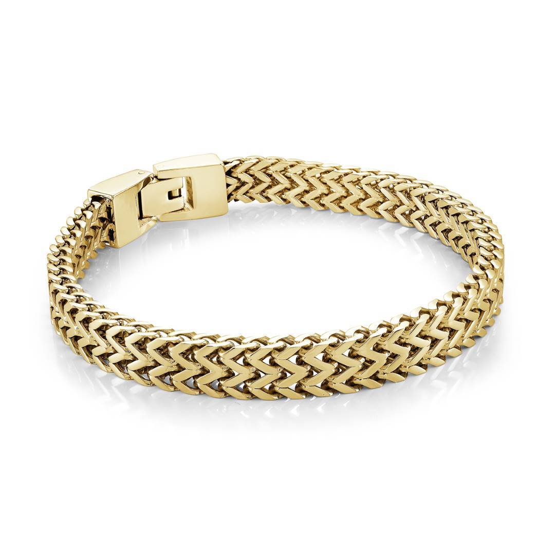 7.8MM FLAT-FRANCO BRACELET