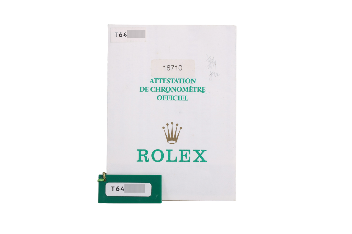 1996 Rolex GMT-Master II 40mm - 16710 (Coke)