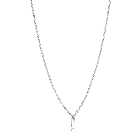MINI TAG NECKLACE