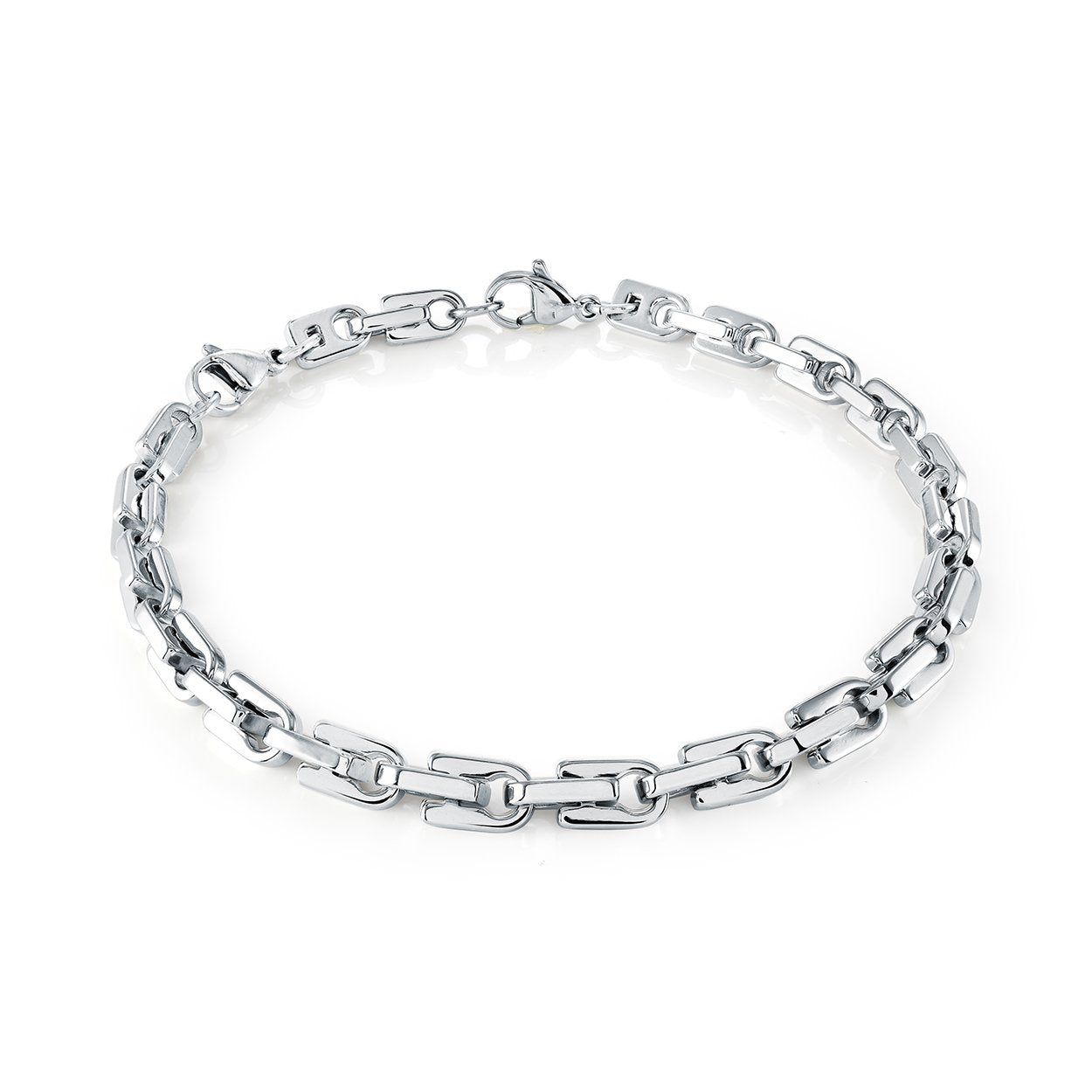 5MM ZIPPER-LINKS BRACELET