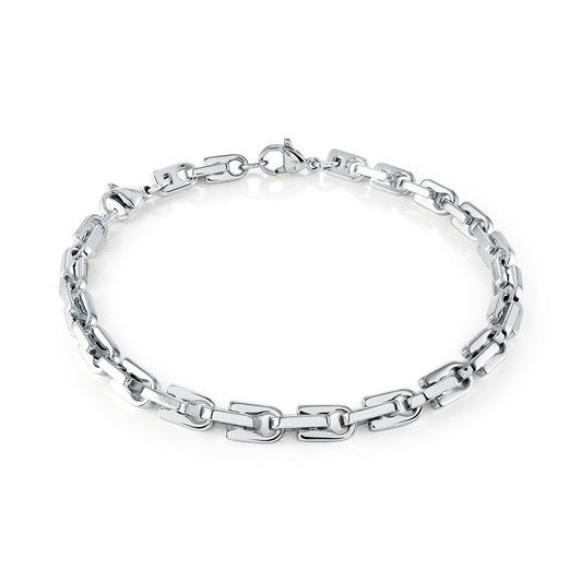 5MM ZIPPER-LINKS BRACELET