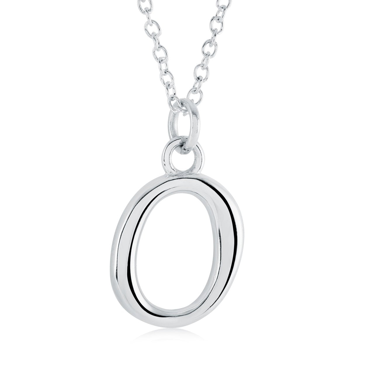 CURSIVE INITIAL NECKLACE