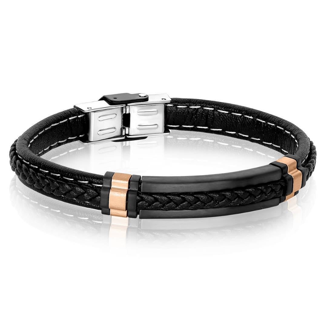 Artis Leather Bracelet