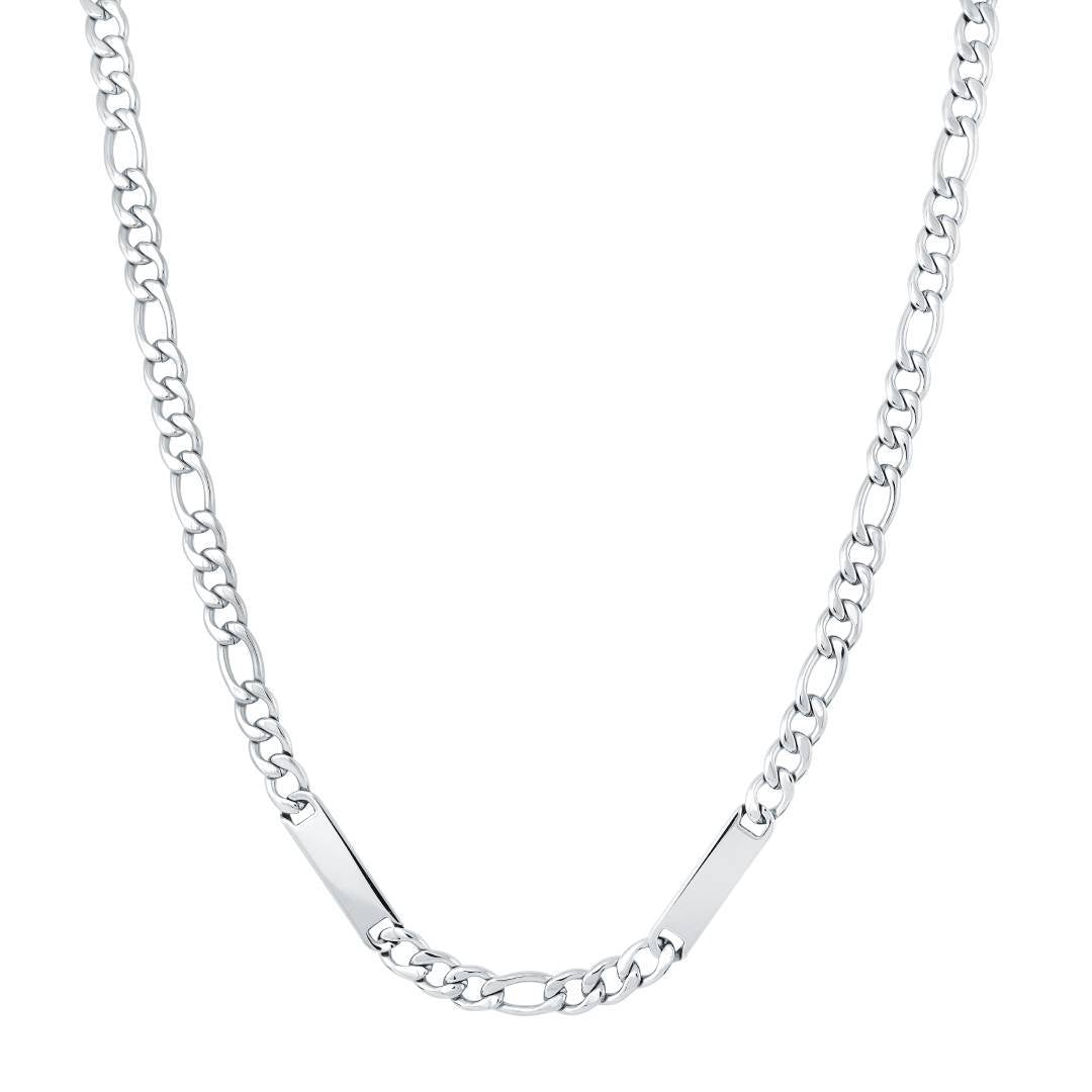 4.5MM ENGRAVABLE FIGARO CHAIN