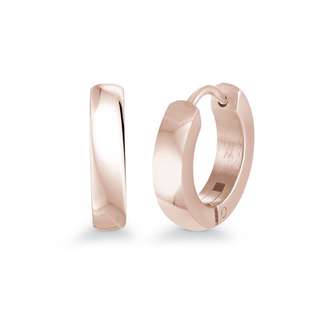 14MM HUGGIE EARRINGS