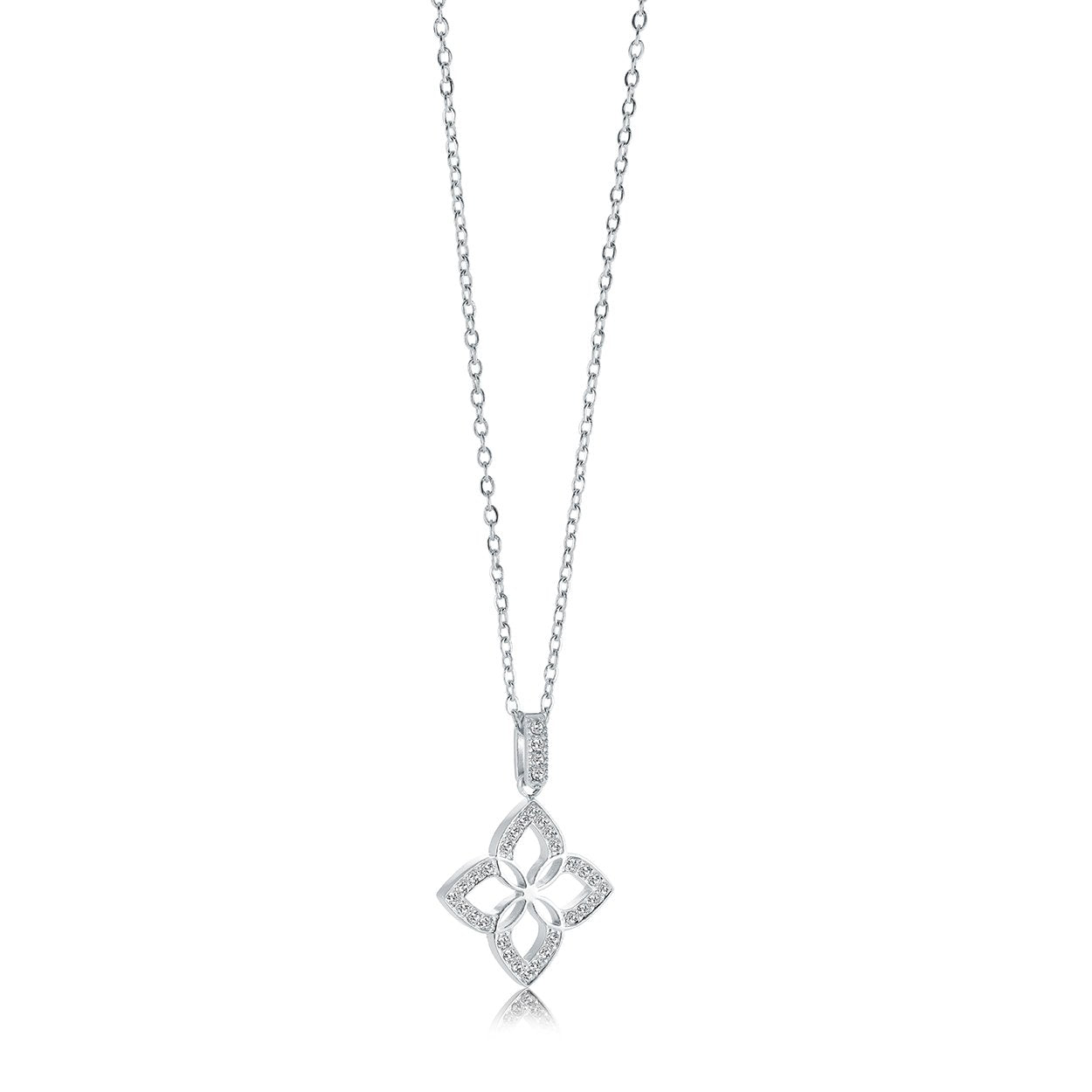 LUCKY FLOWER PENDANT