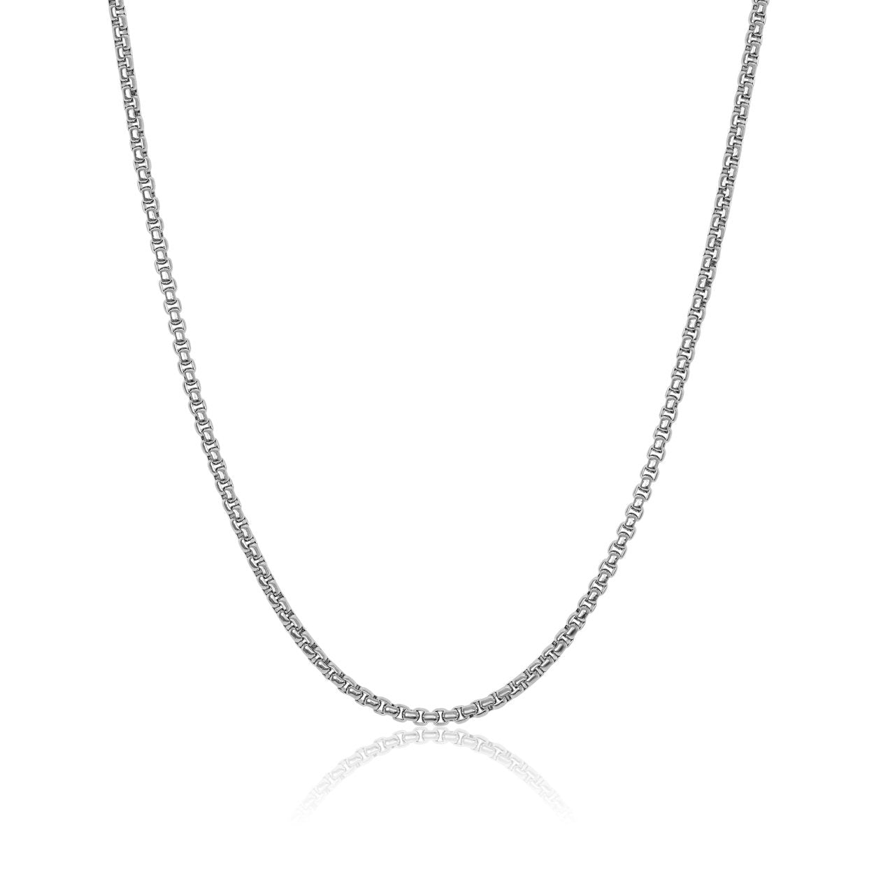 2MM BOX LINK CHAIN