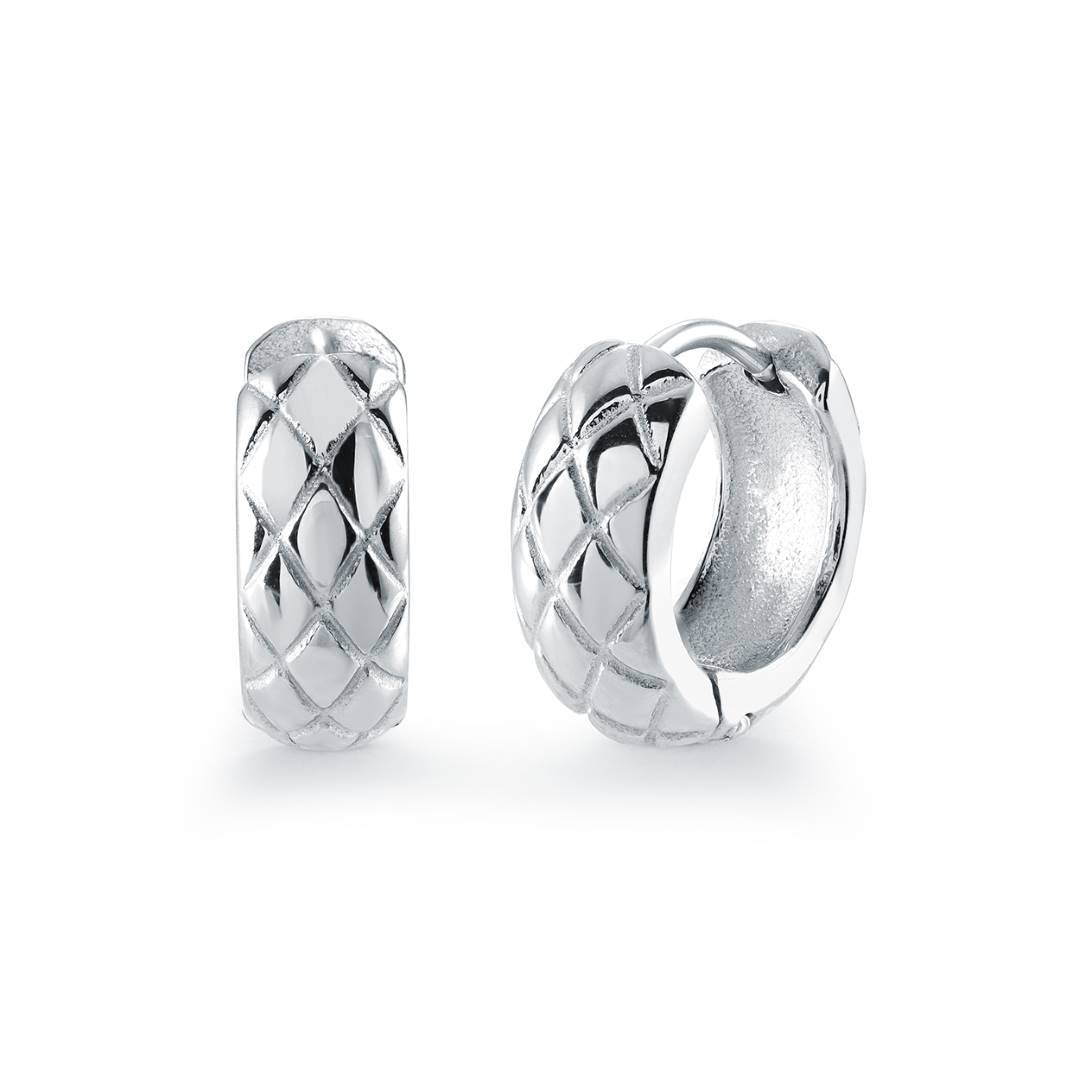 15MM CRISS-CROSS HOOPS