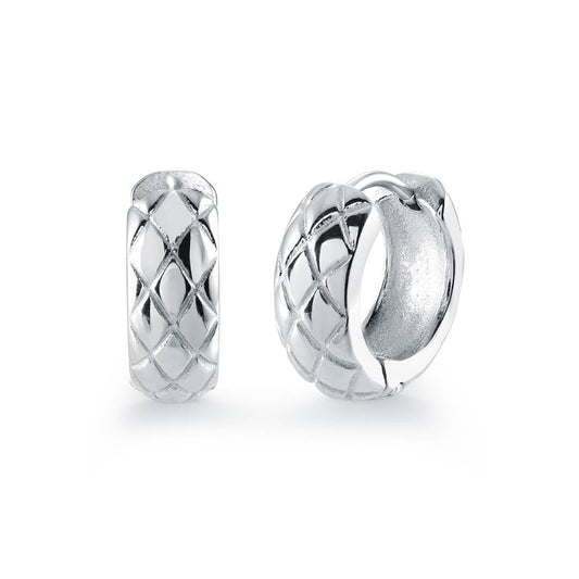 15MM CRISS-CROSS HOOPS