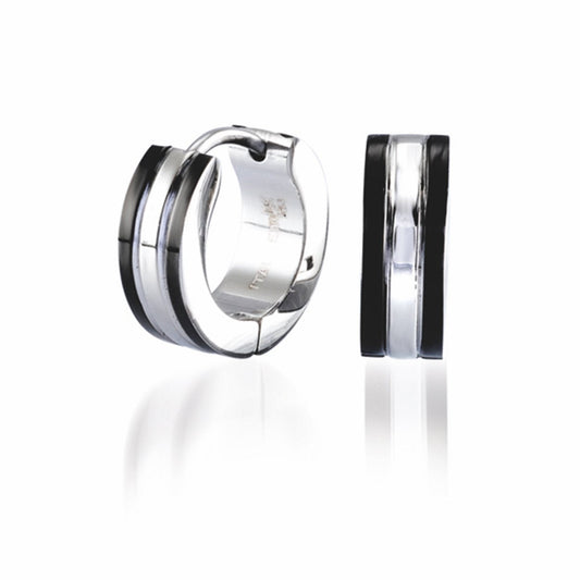 BLACK IP EDGES HUGGIE