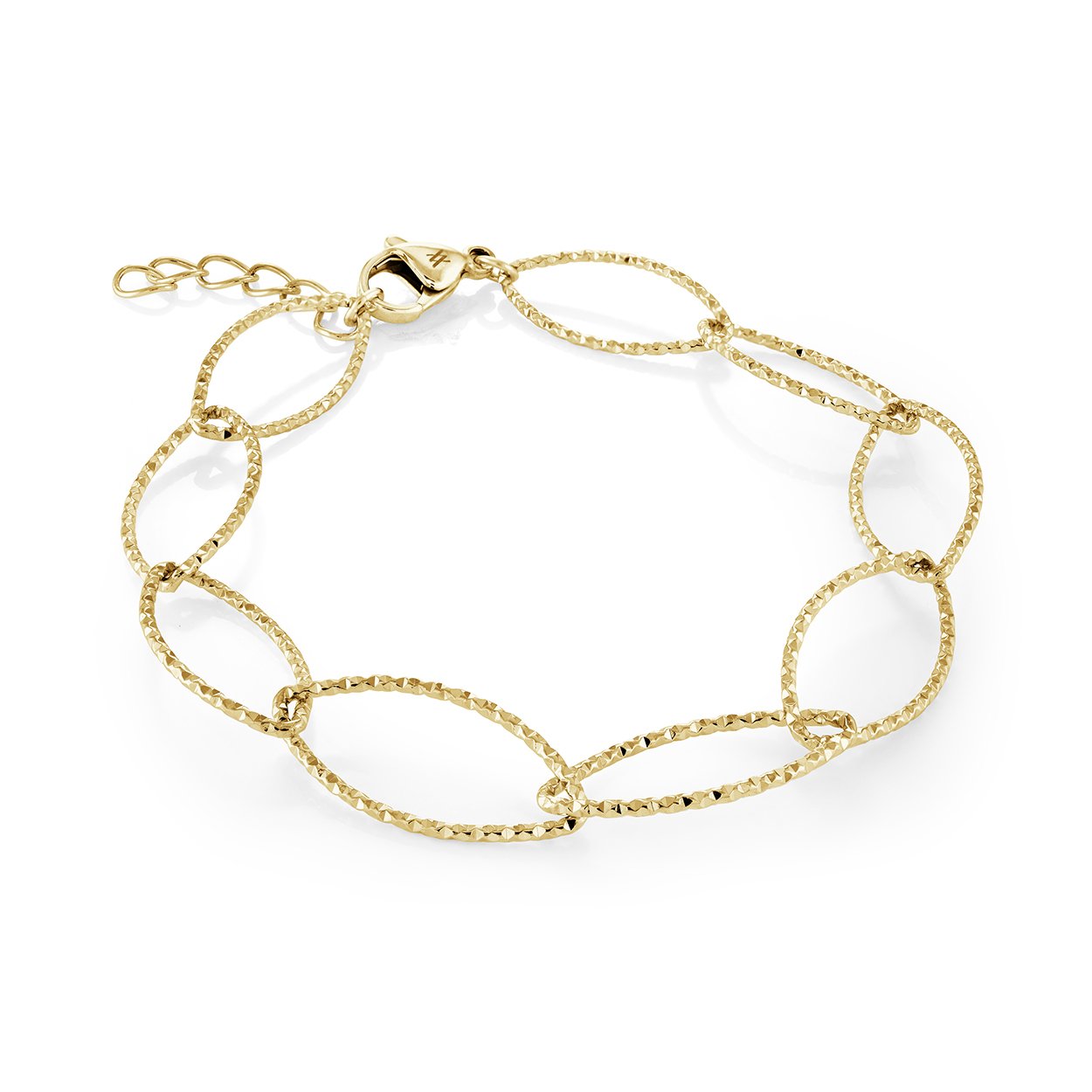 SPARKLE ELLIPSE BRACELET