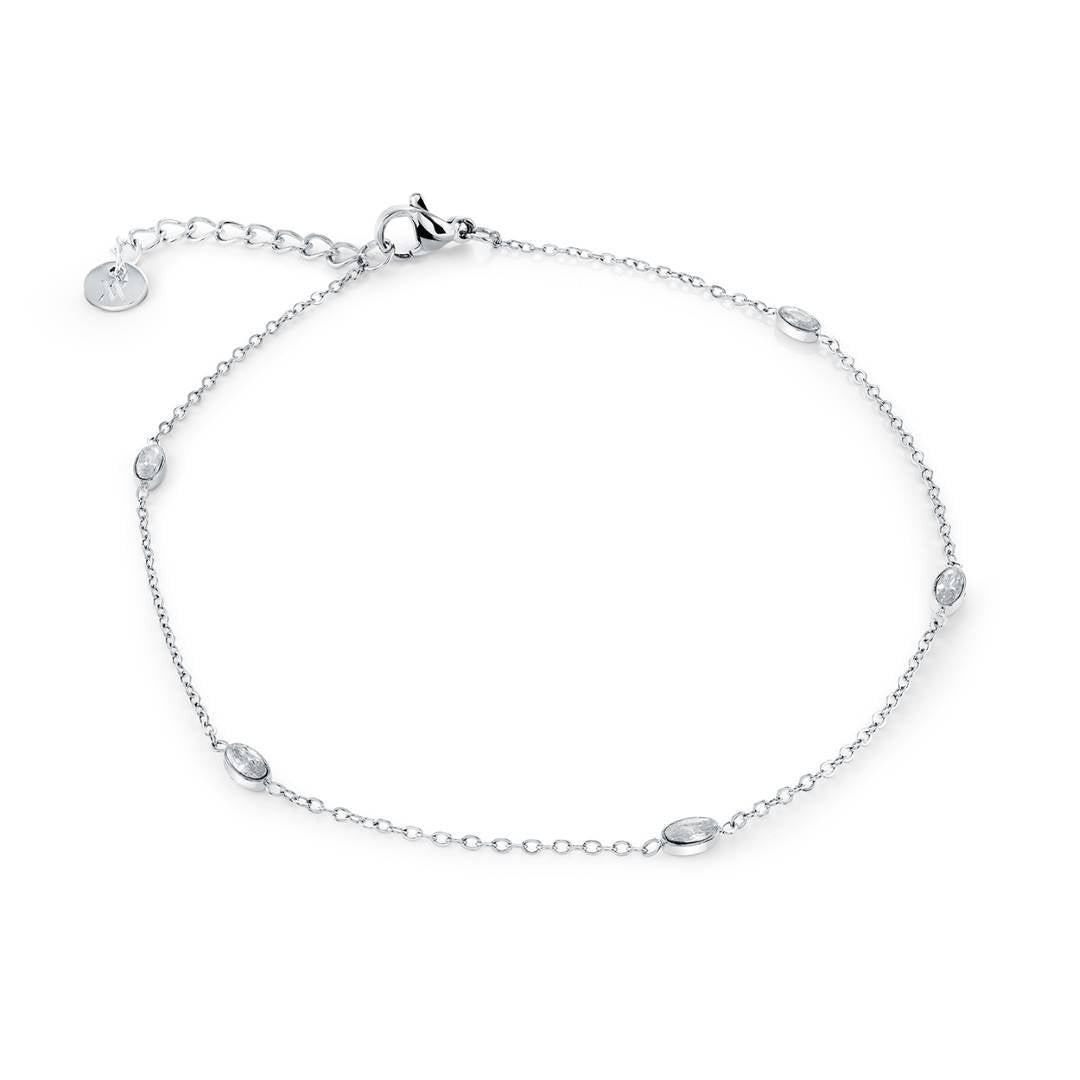 OVAL STATION BRACELET