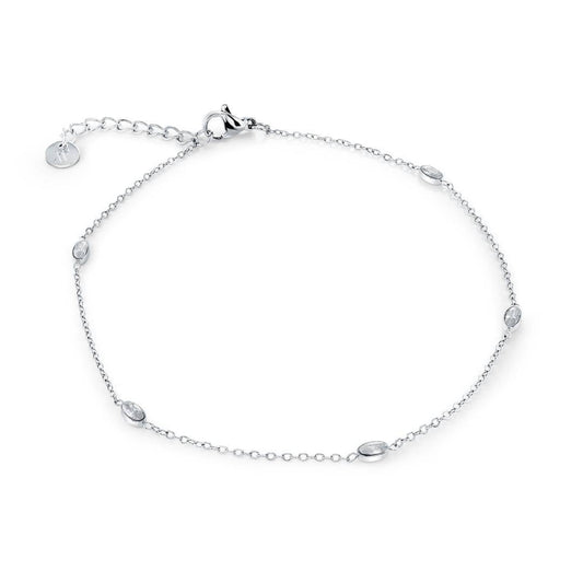 OVAL STATION BRACELET