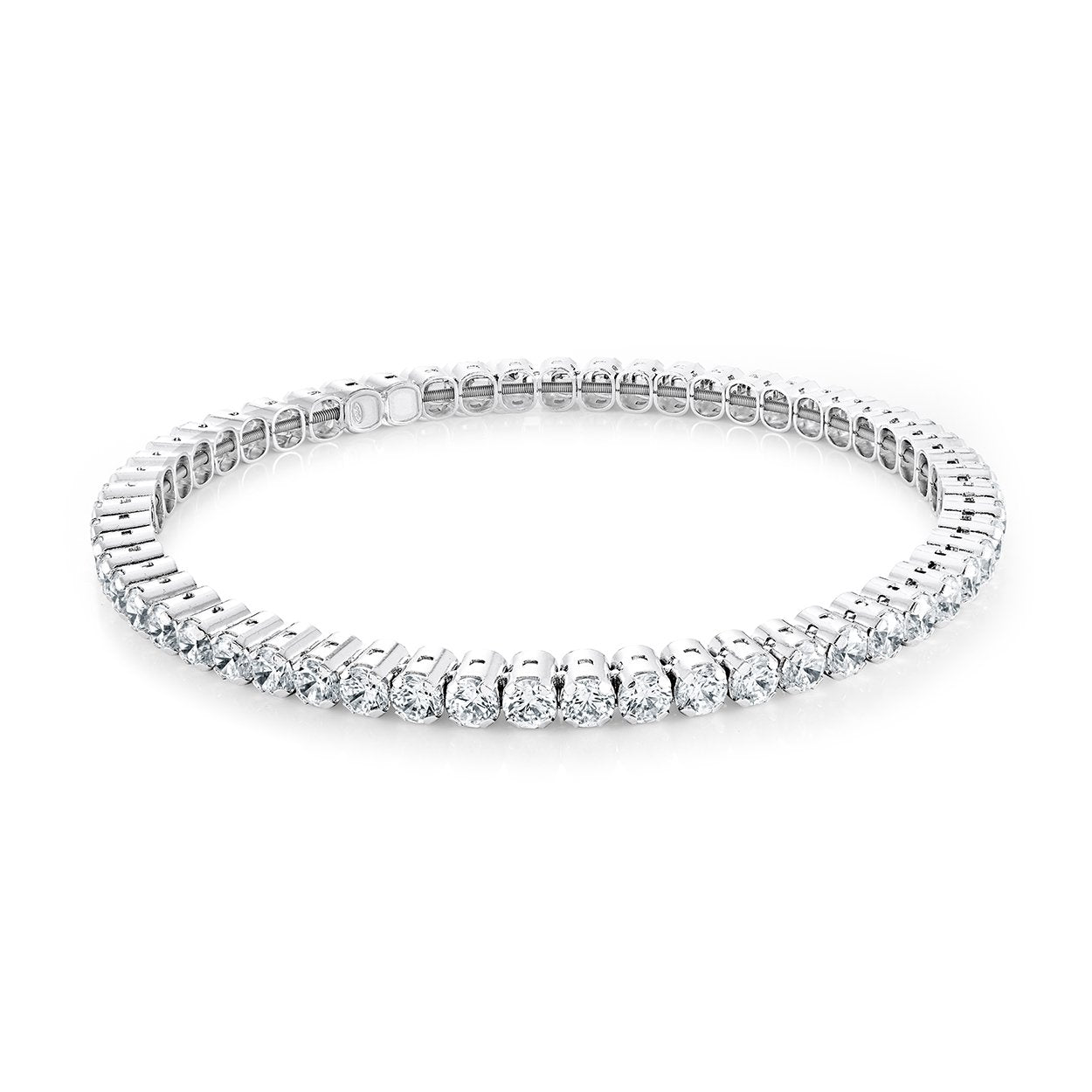 STERLING SILVER TENNIS BRACELET
