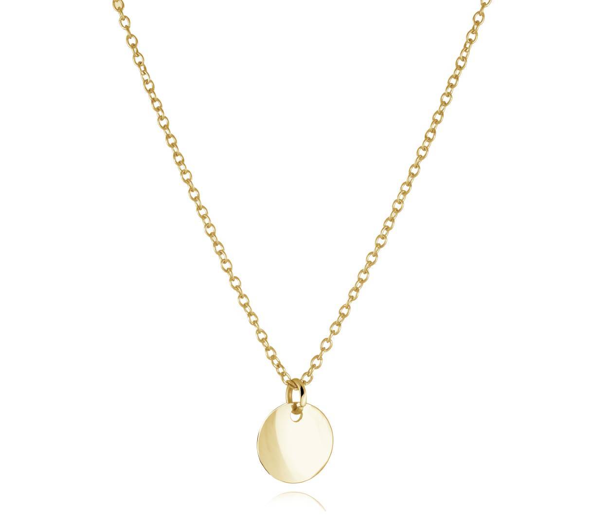 ROUND PLATE NECKLACE