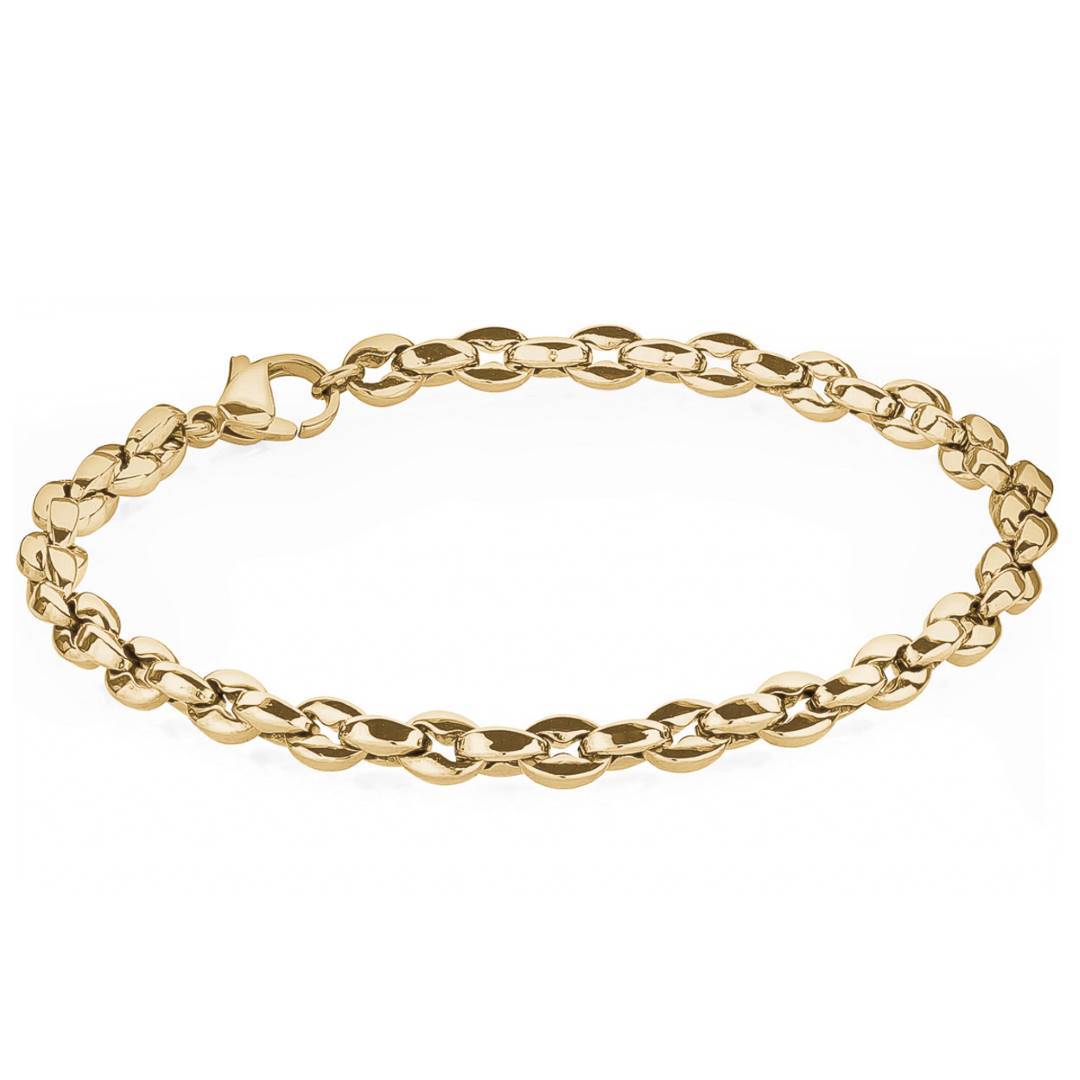 4.5MM OVAL BRACELET