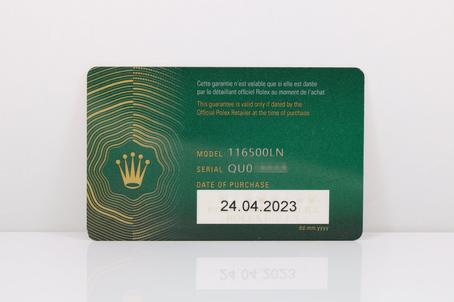 2023 Rolex Daytona - 116500LN (Panda)