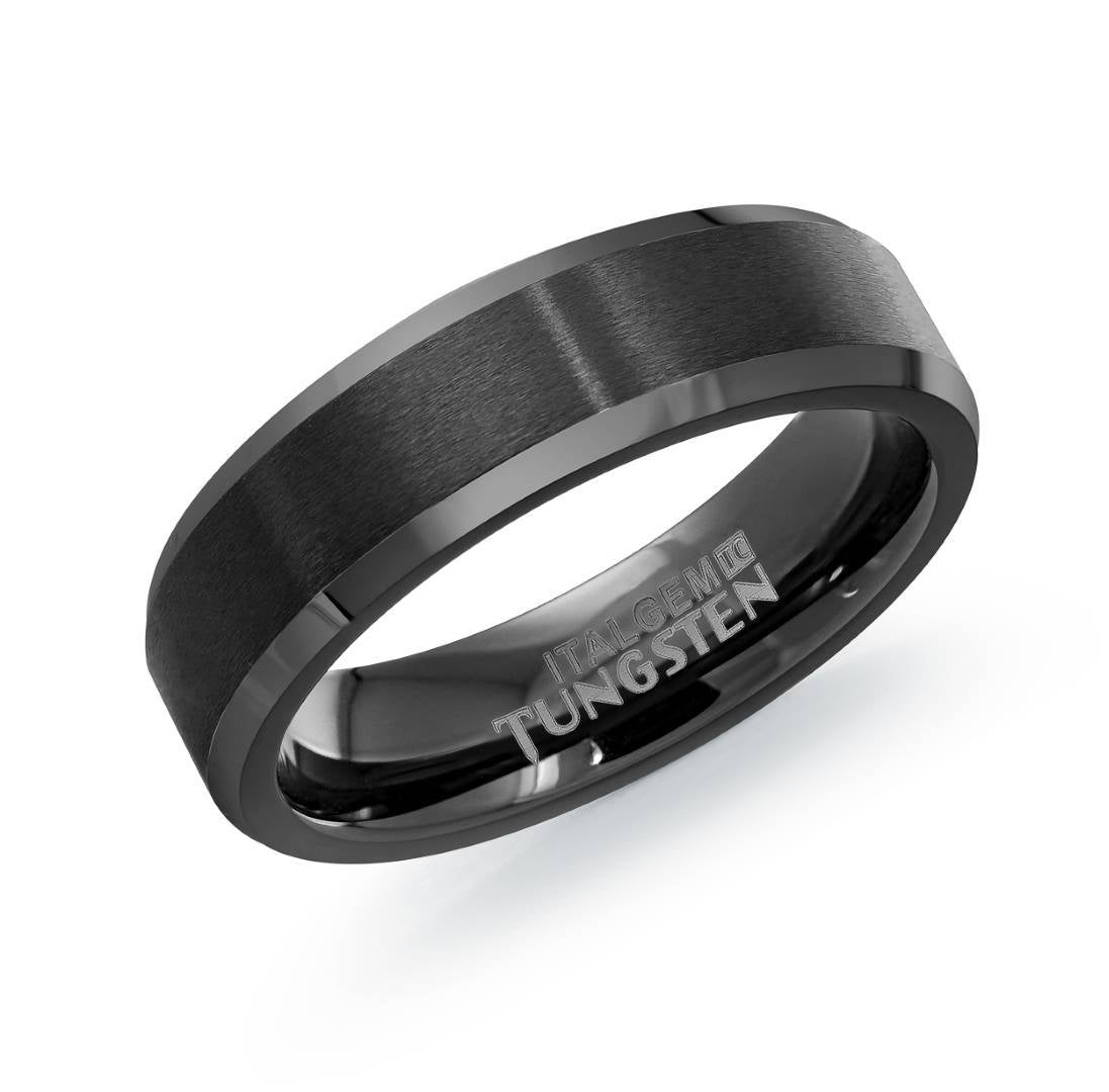 6MM EDGED TUNGSTEN BAND