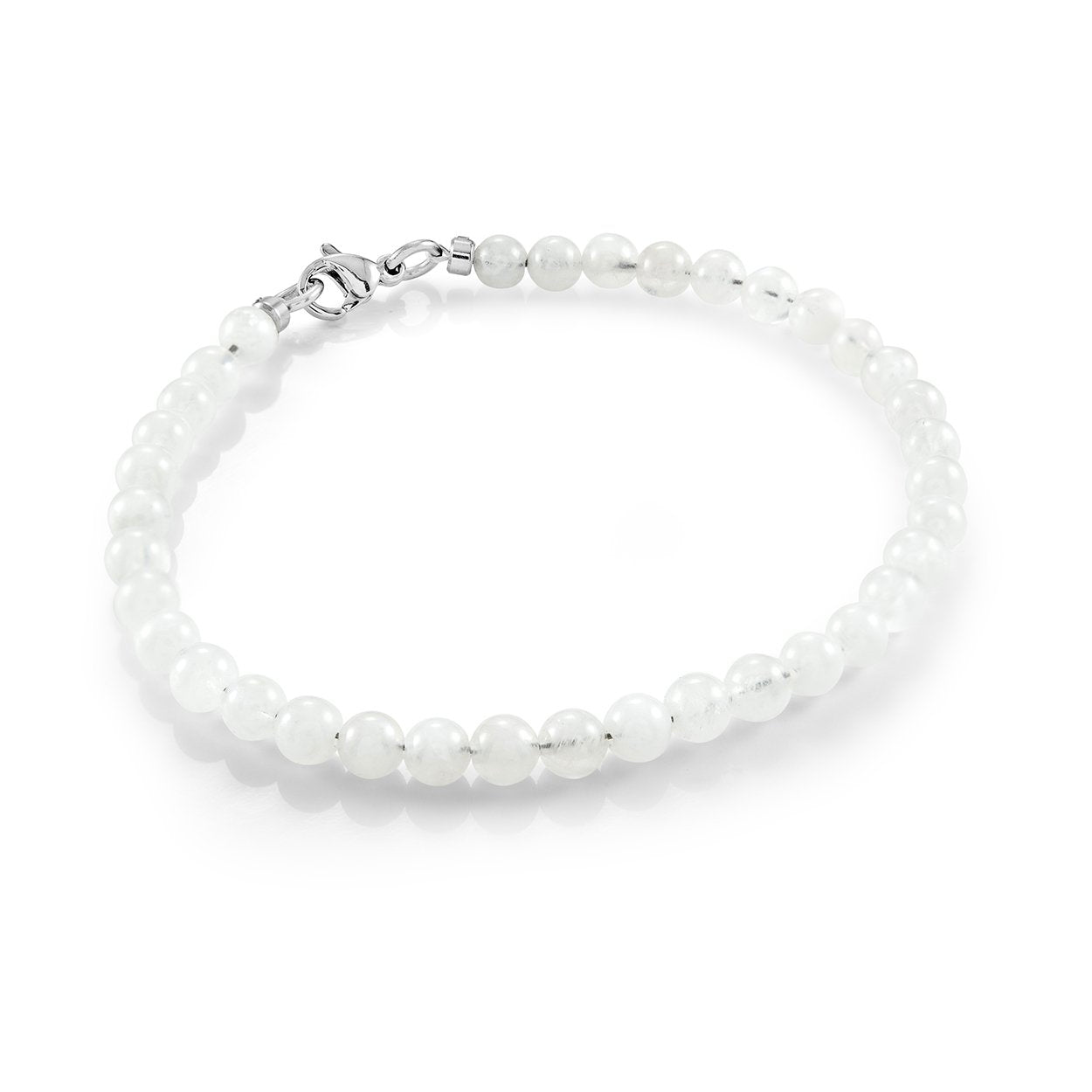 4MM MOONSTONE BRACELET