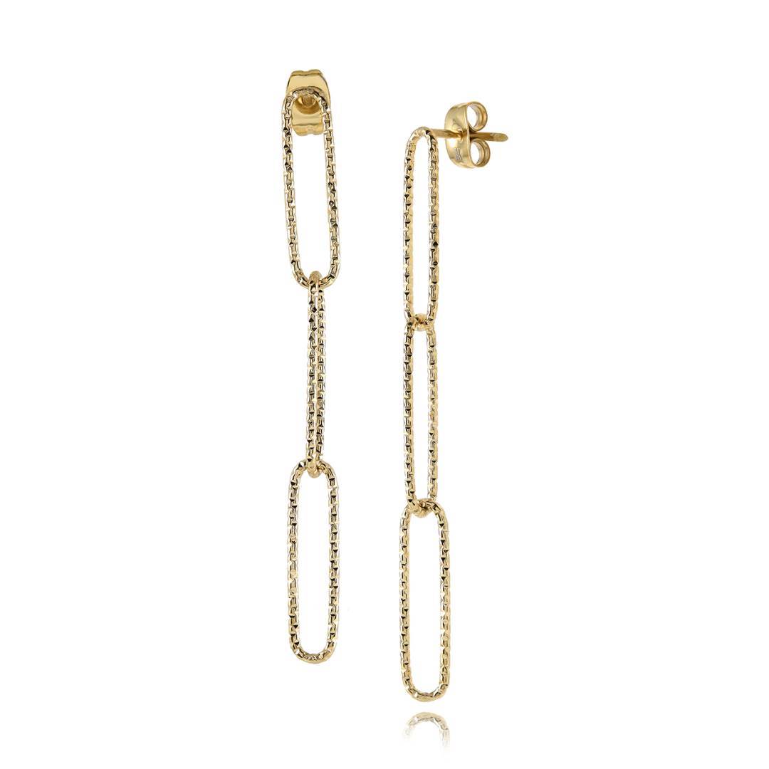 SPARKLE DANGLE EARRINGS