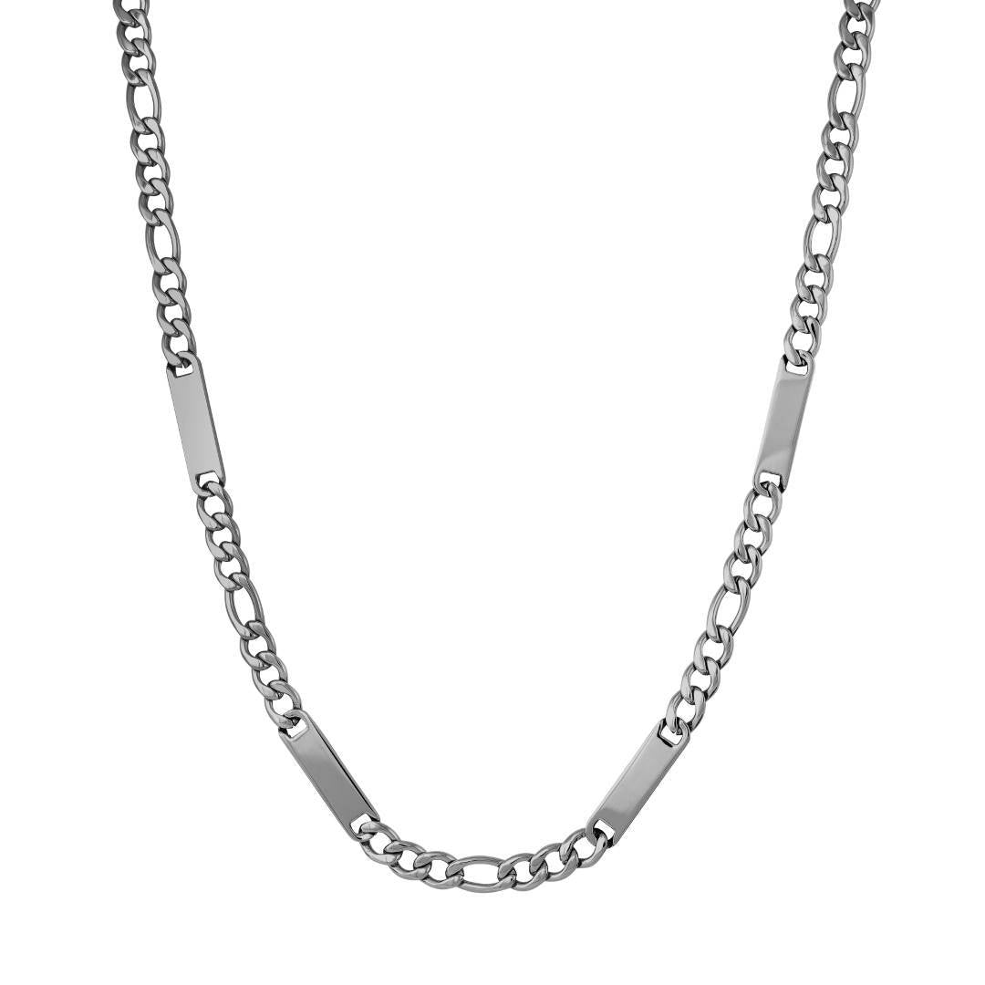 4.5MM ENGRAVABLE FIGARO CHAIN